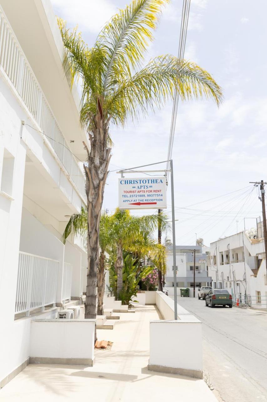 Christothea Apartments Ajía Nápa Kültér fotó
