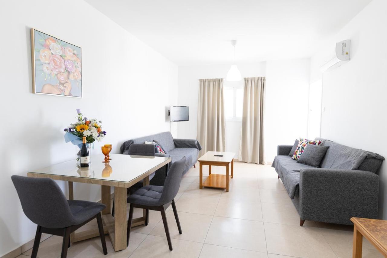 Christothea Apartments Ajía Nápa Szoba fotó