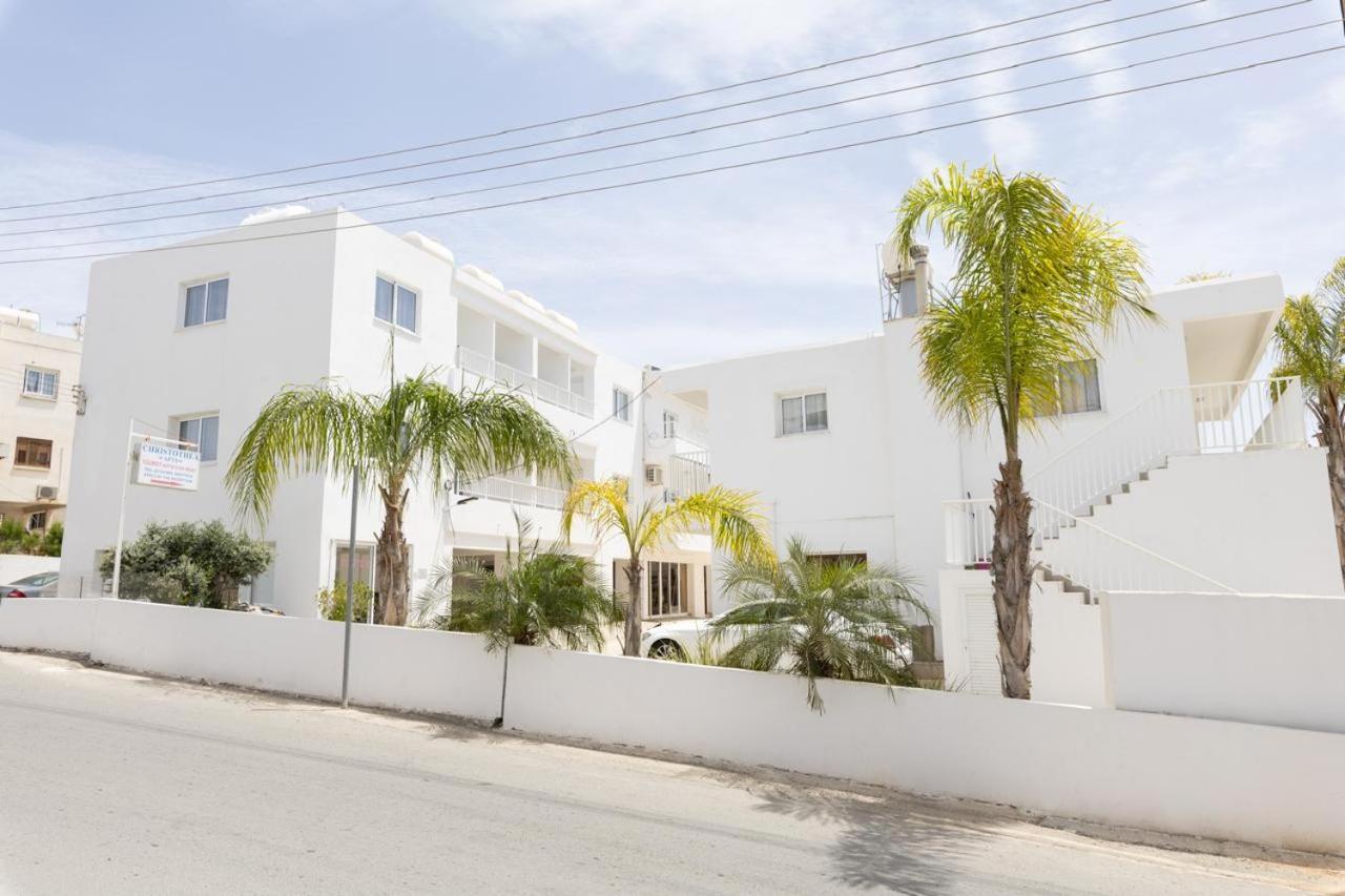 Christothea Apartments Ajía Nápa Kültér fotó